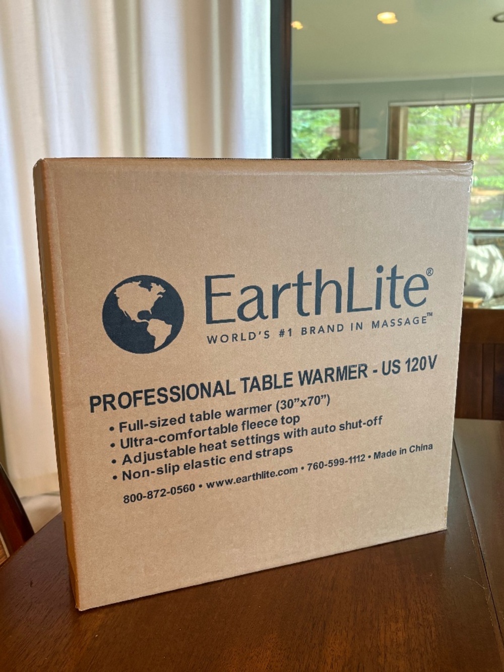 EarthLite Professional Table Warmer/full body heating pad